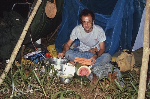 Two day trips out from base camps had very basic accommodation.