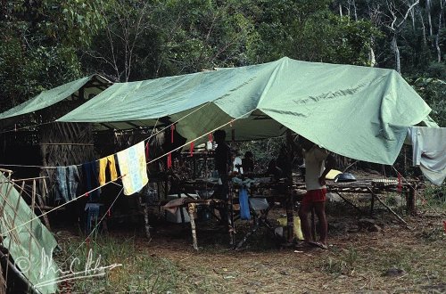Basecamp, Irawan River Valley