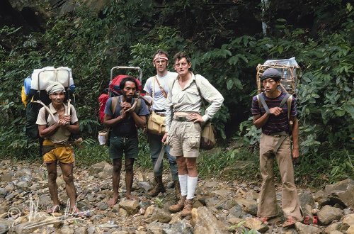 Setting out for ridge forest