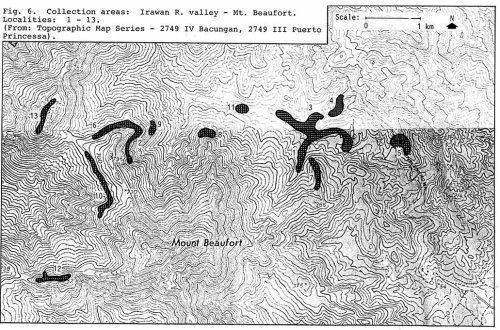 Locality 12 (on the left of the map)